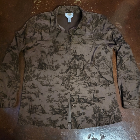 Vintage button down - Picture 2 of 16